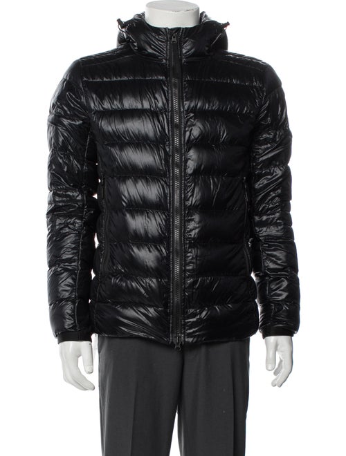 Canada Goose Signature Logo Puffer Coat