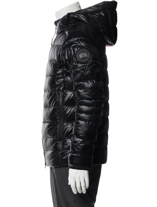 Canada Goose Signature Logo Puffer Coat