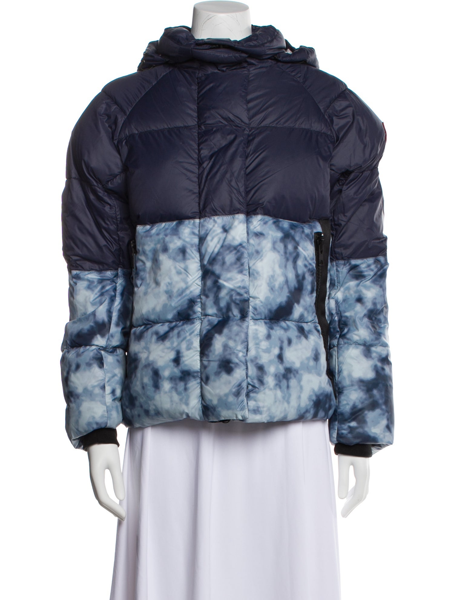 Canada Goose Printed Down Jacket w/ Tags