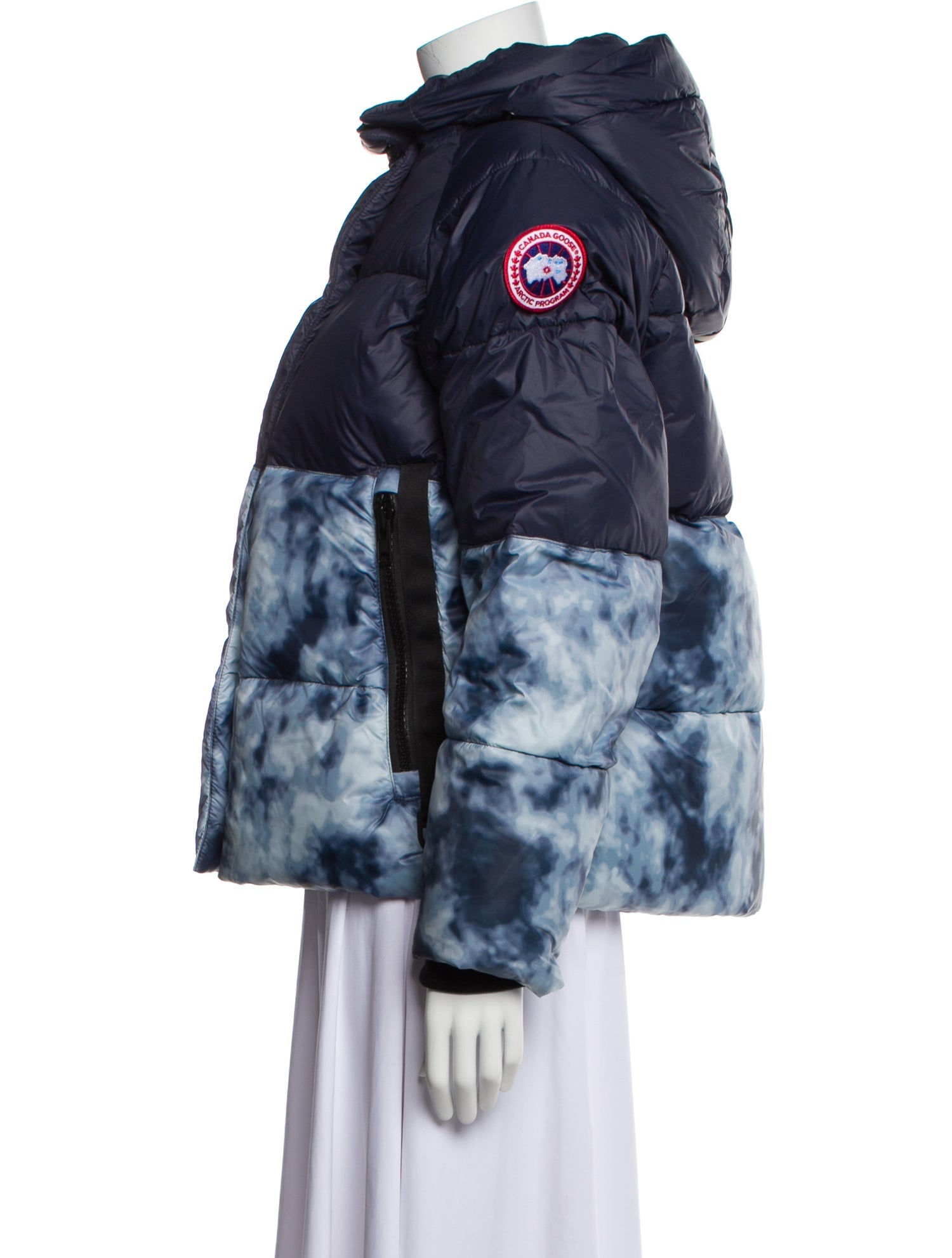 Canada Goose Printed Down Jacket w/ Tags