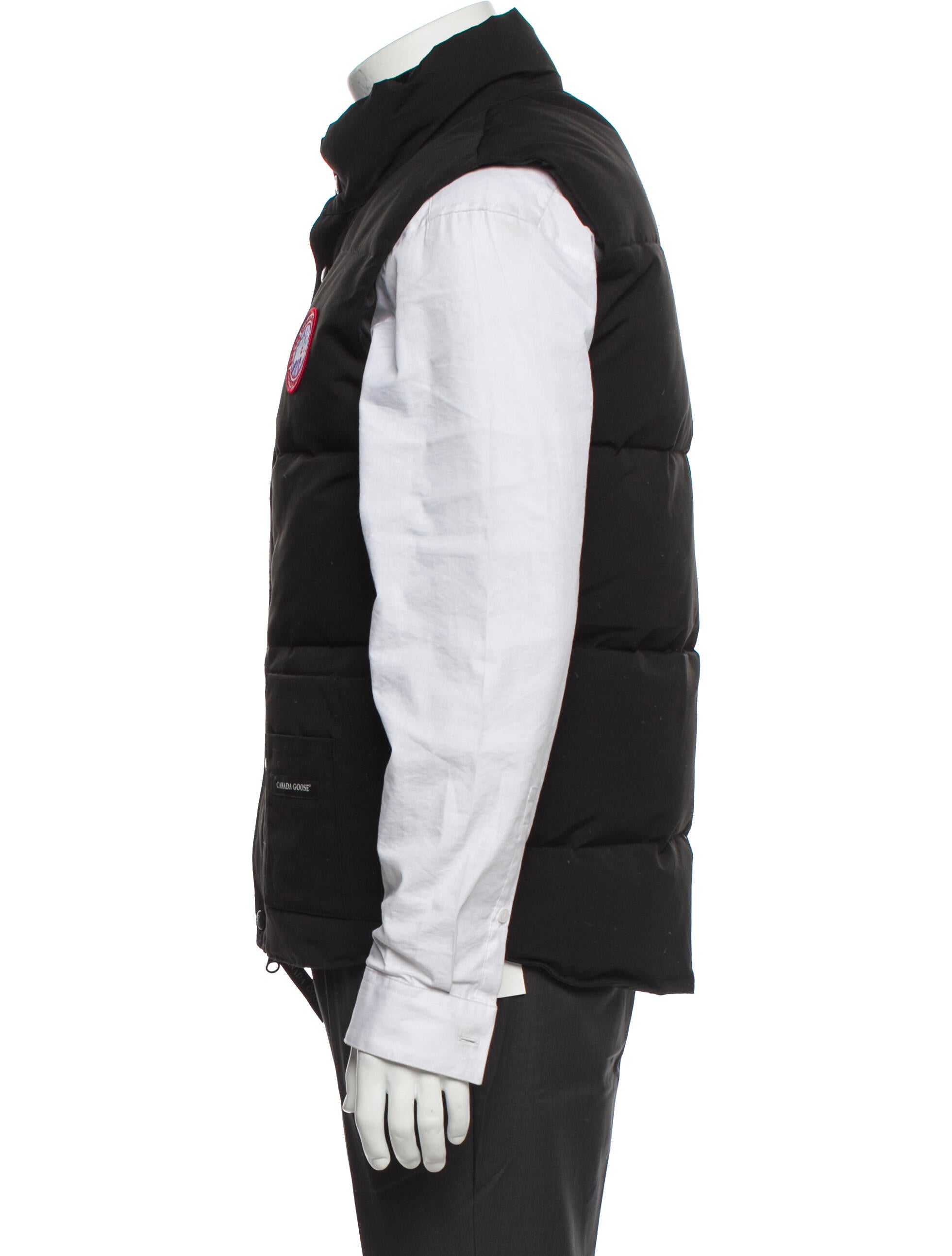 Canada Goose Graphic Print Vest