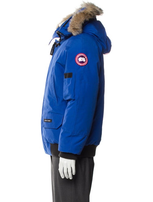 Canada Goose Colorblock Pattern Parka