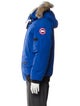 Canada Goose Colorblock Pattern Parka