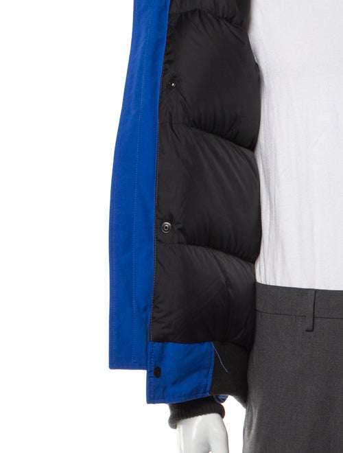 Canada Goose Colorblock Pattern Parka