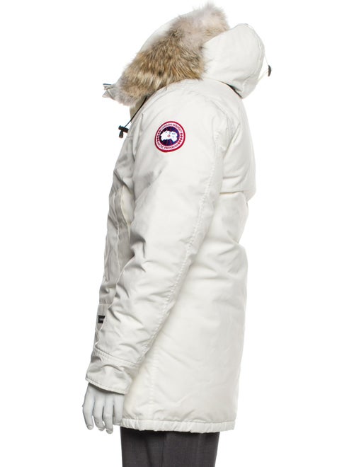Canada Goose Animal Print Puffer Coat