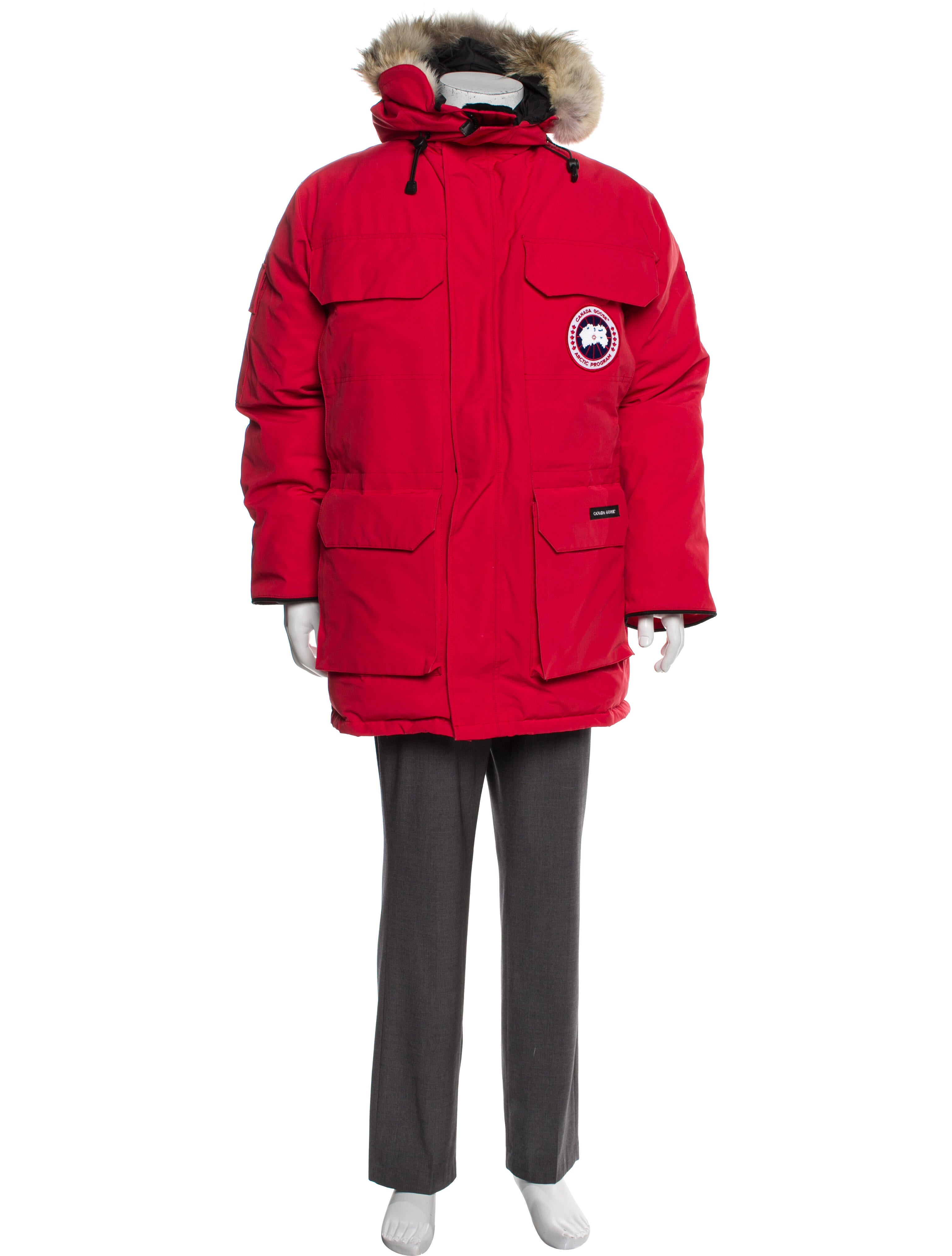 Canada Goose Graphic Print Parka