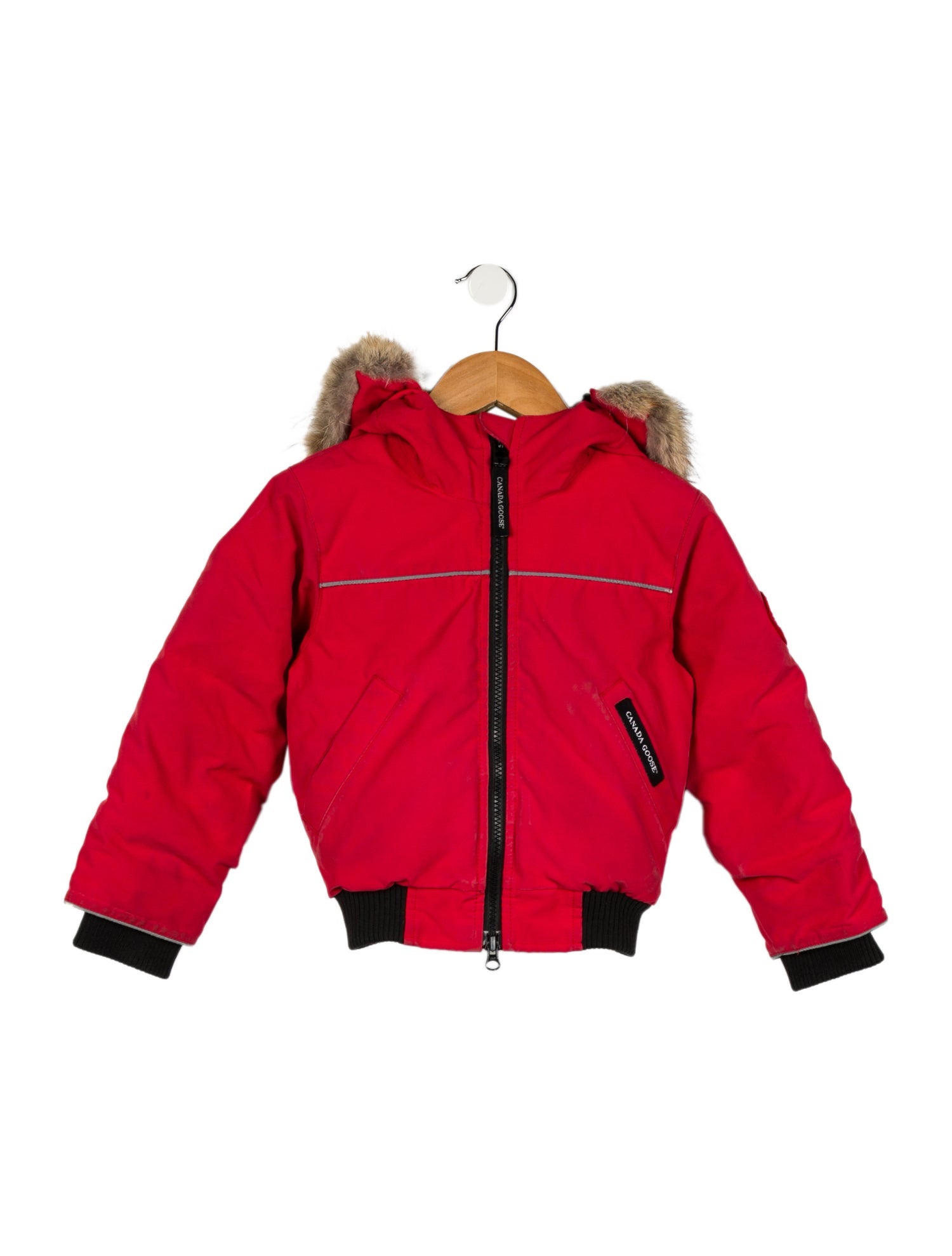 Canada Goose Girls' Solid Down Coat