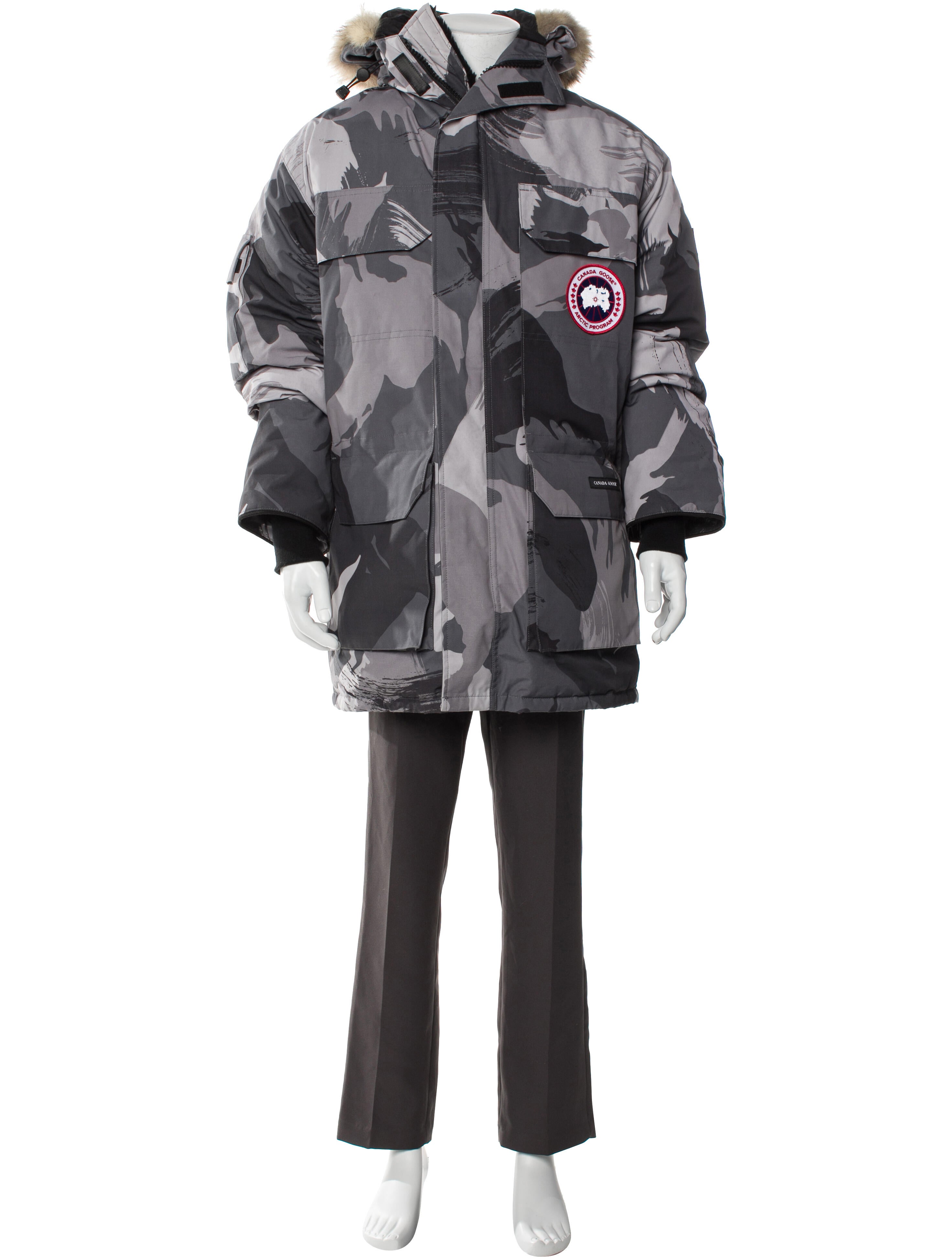 Canada Goose Camouflage Print Parka