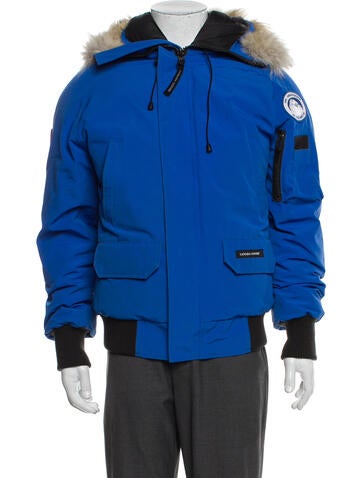 CANADA GOOSE Outerwear Colorblock Pattern Puffer Coat XS