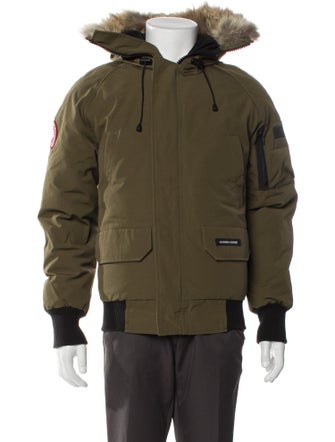 Canada Goose Colorblock Pattern Parka