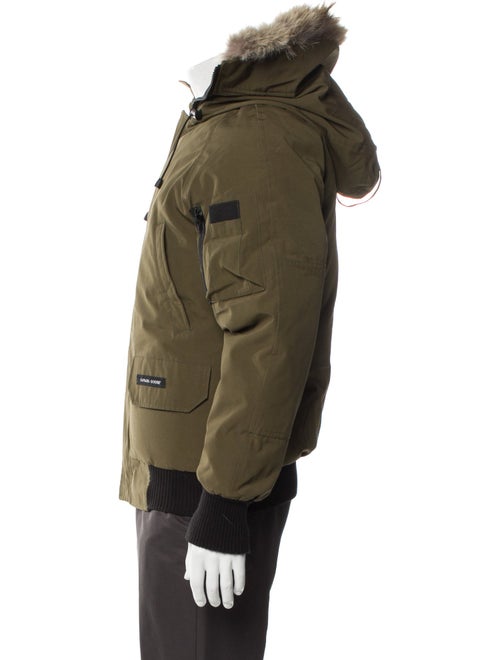 Canada Goose Colorblock Pattern Parka