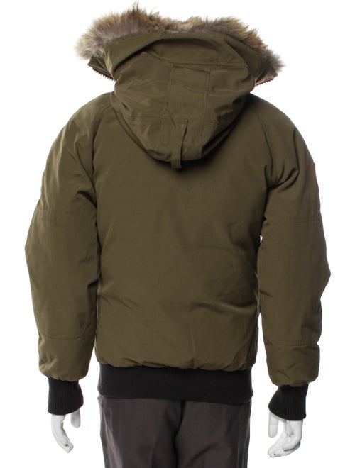 Canada Goose Colorblock Pattern Parka