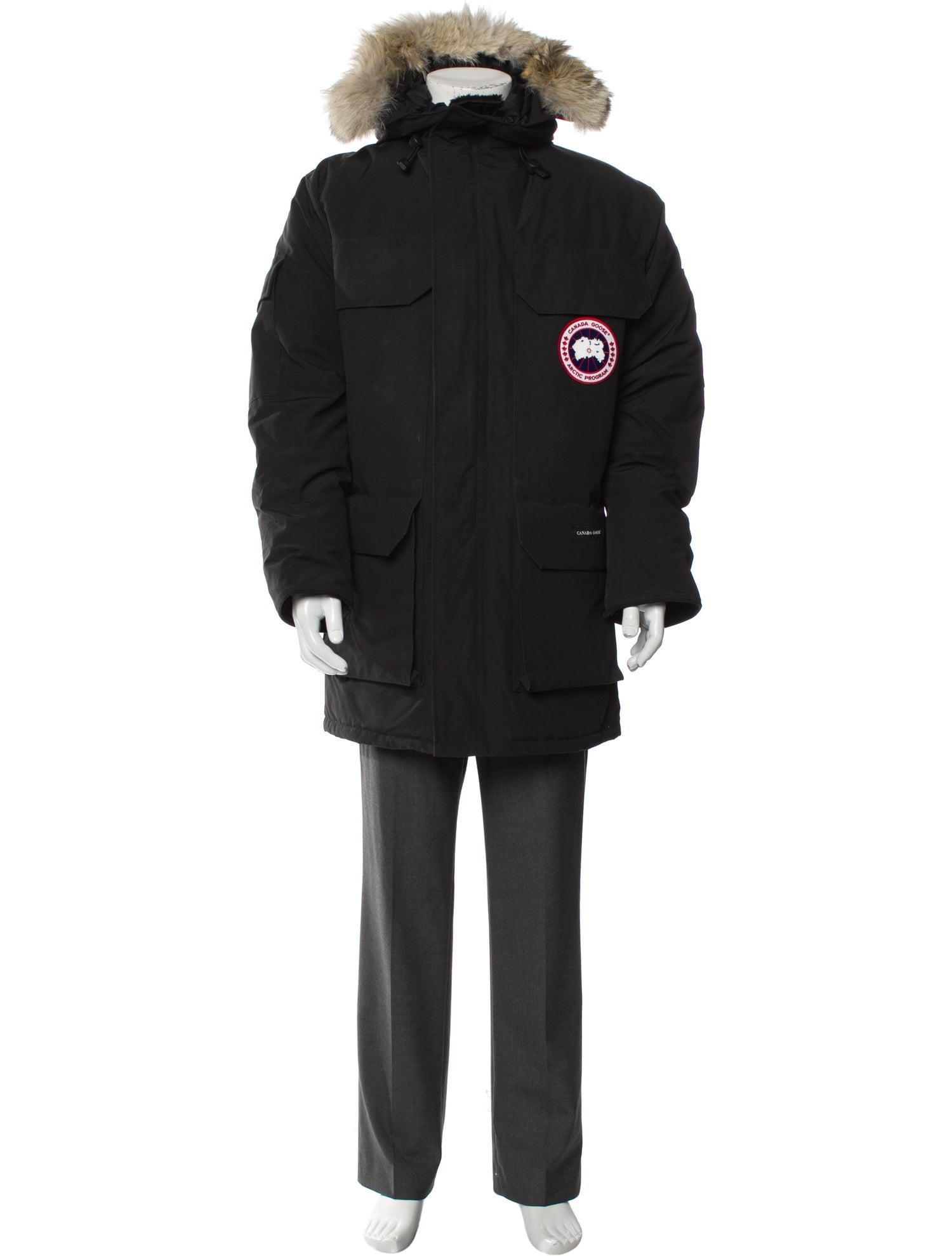 Canada Goose Animal Print Parka