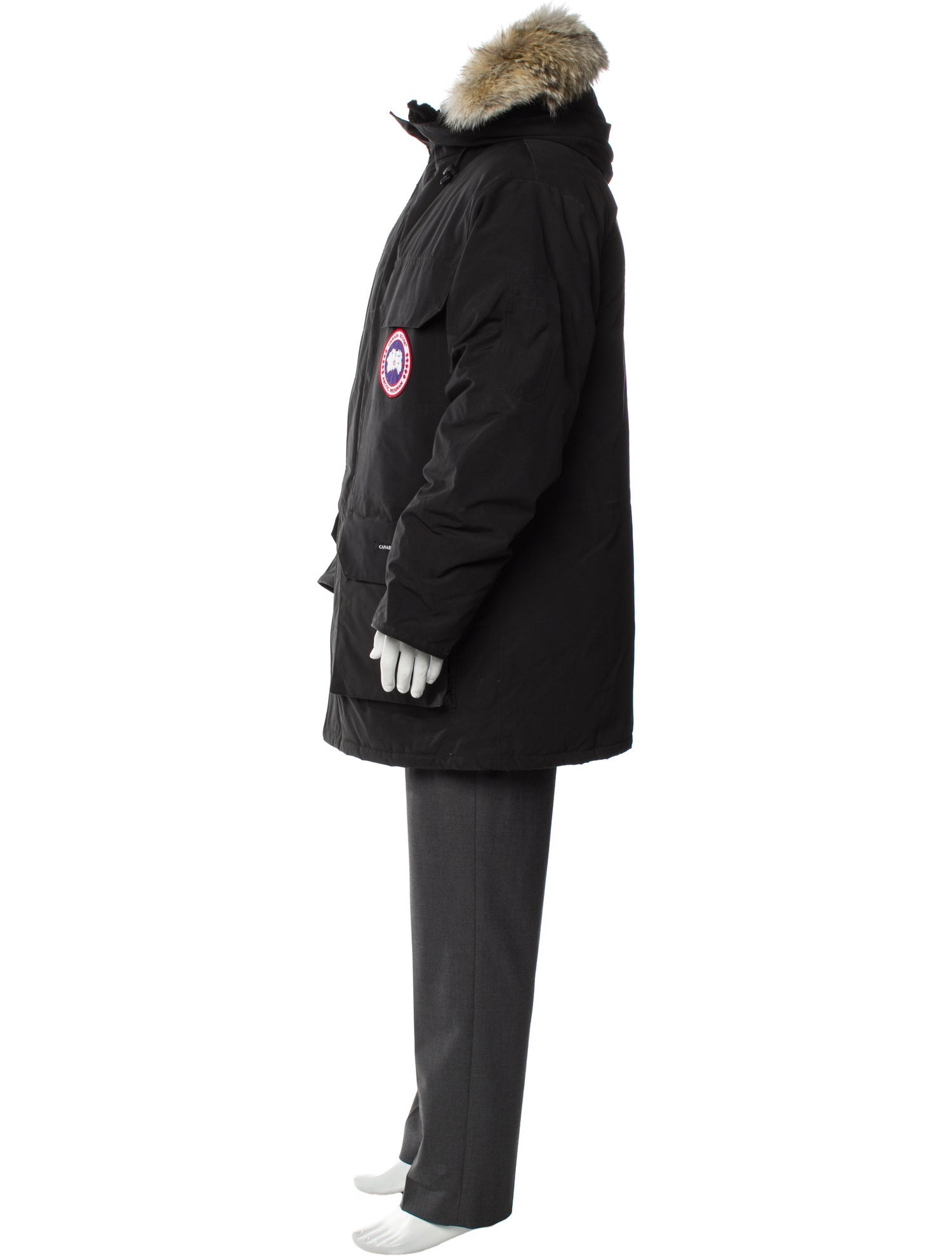 Canada Goose Animal Print Parka