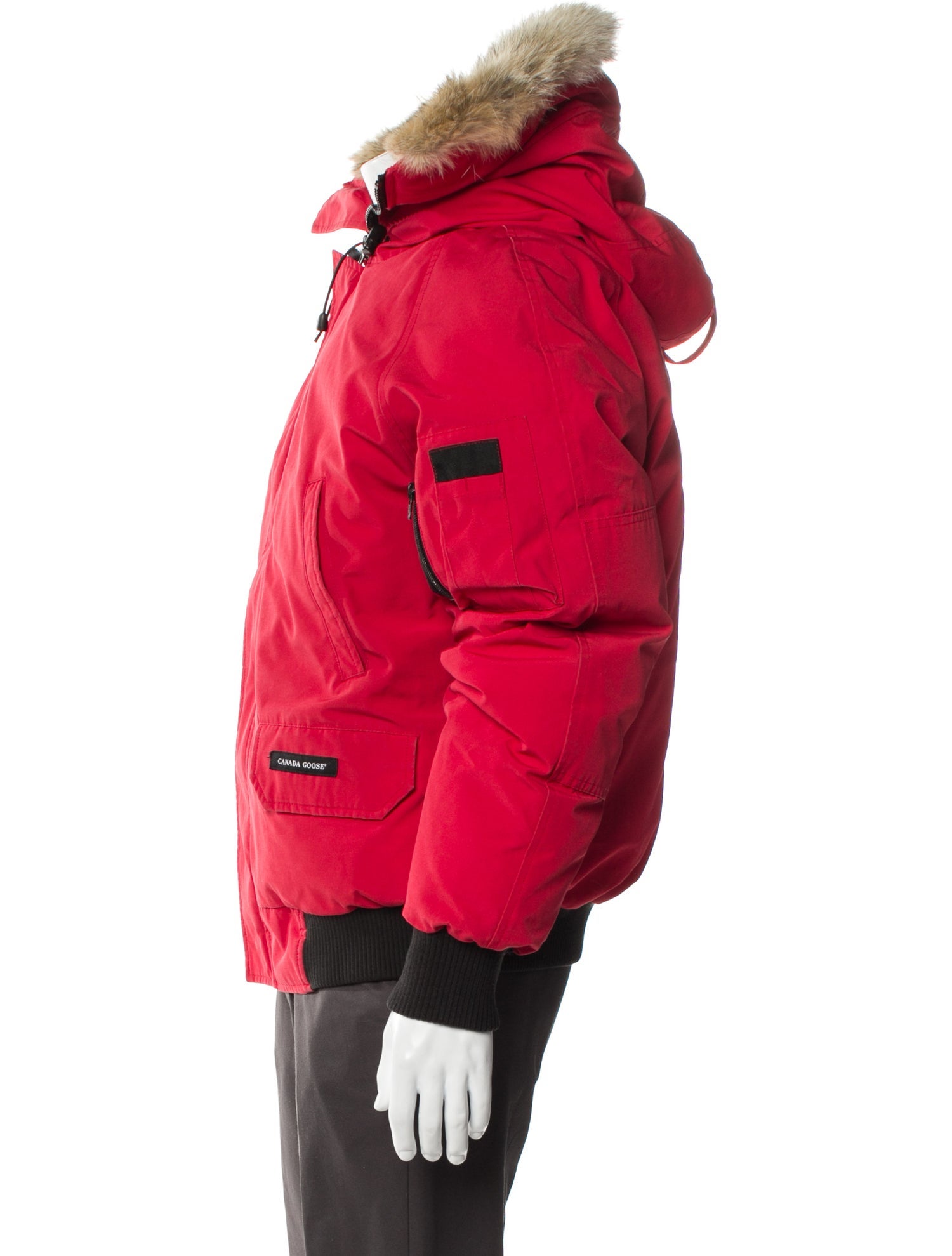 Canada Goose Colorblock Pattern Parka