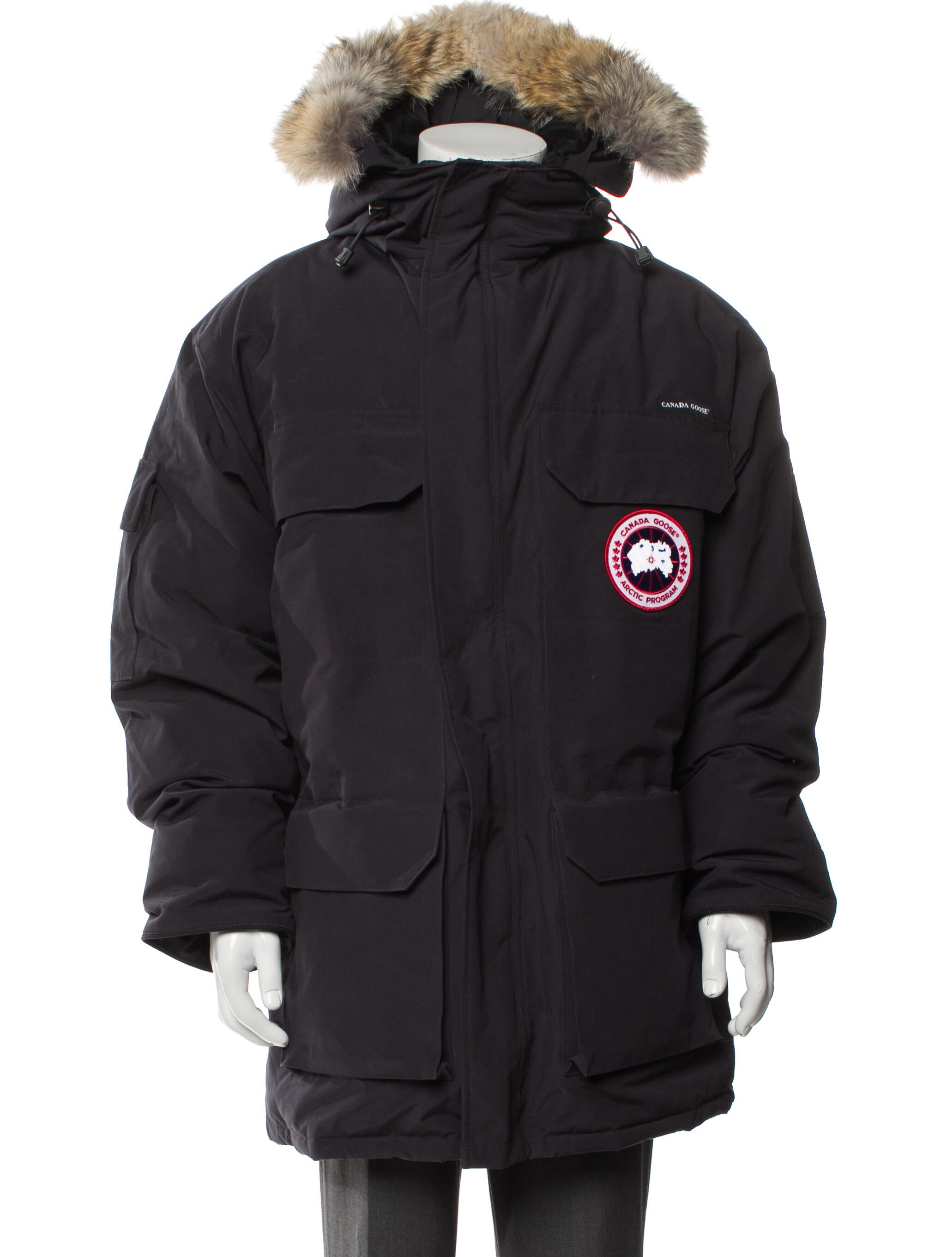 Canada Goose Graphic Print Parka