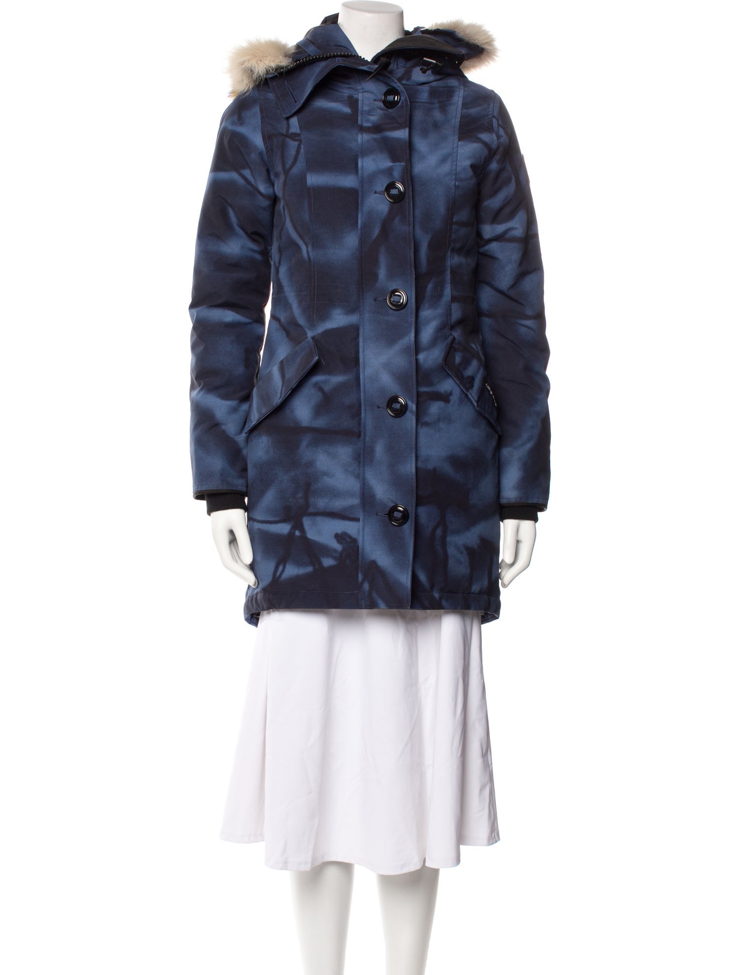 Canada Goose Printed Down Coat