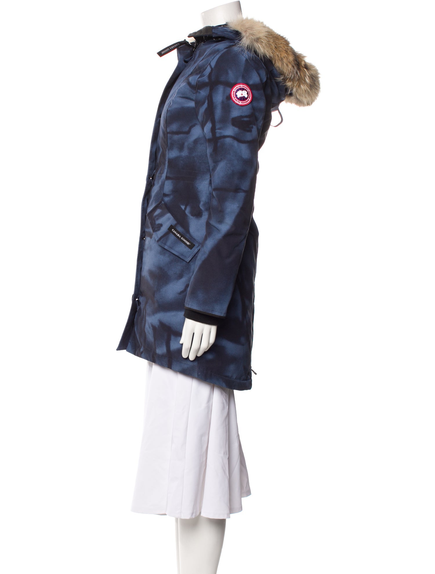 Canada Goose Printed Down Coat