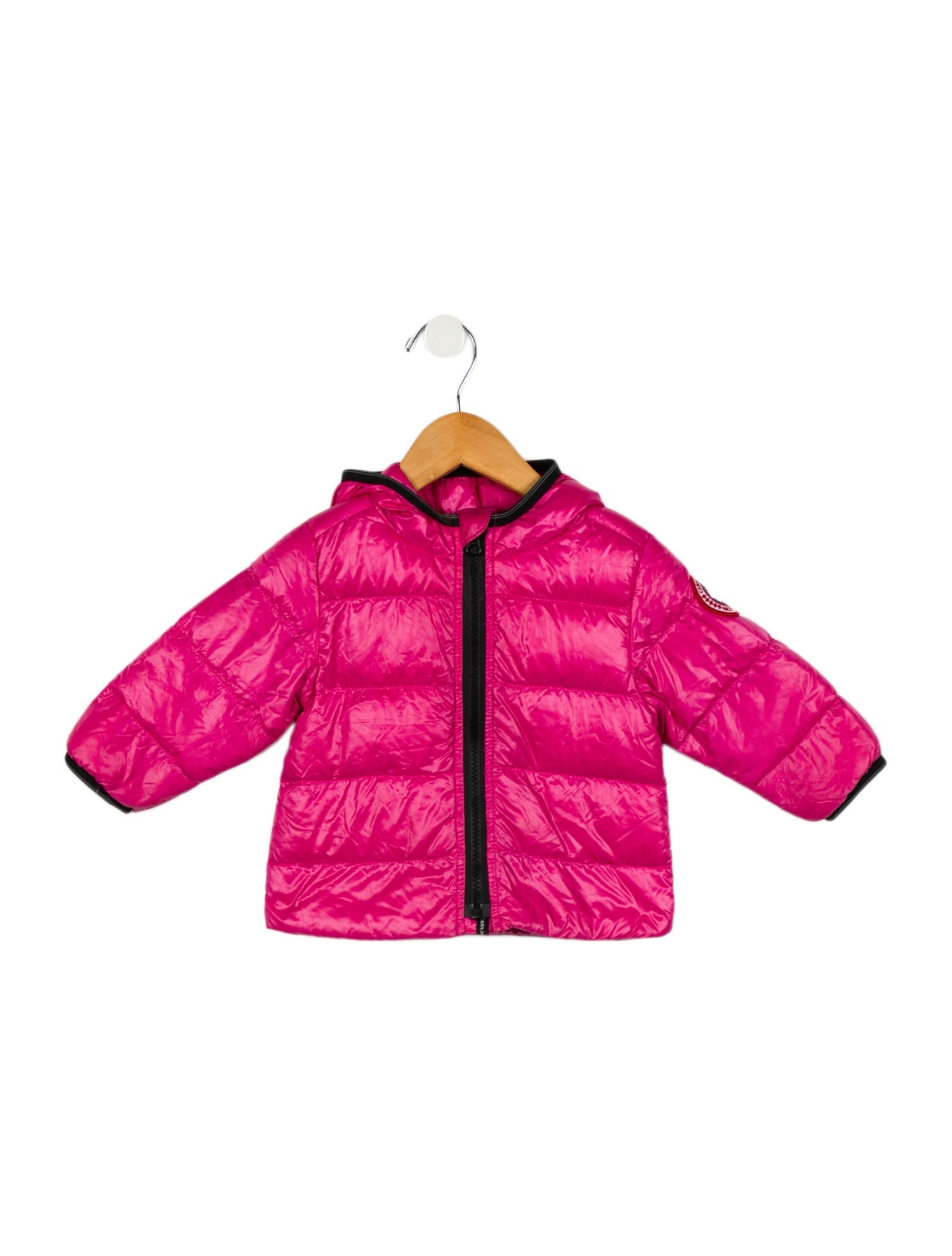 Canada Goose Girls' Solid Nylon Down Jacket
