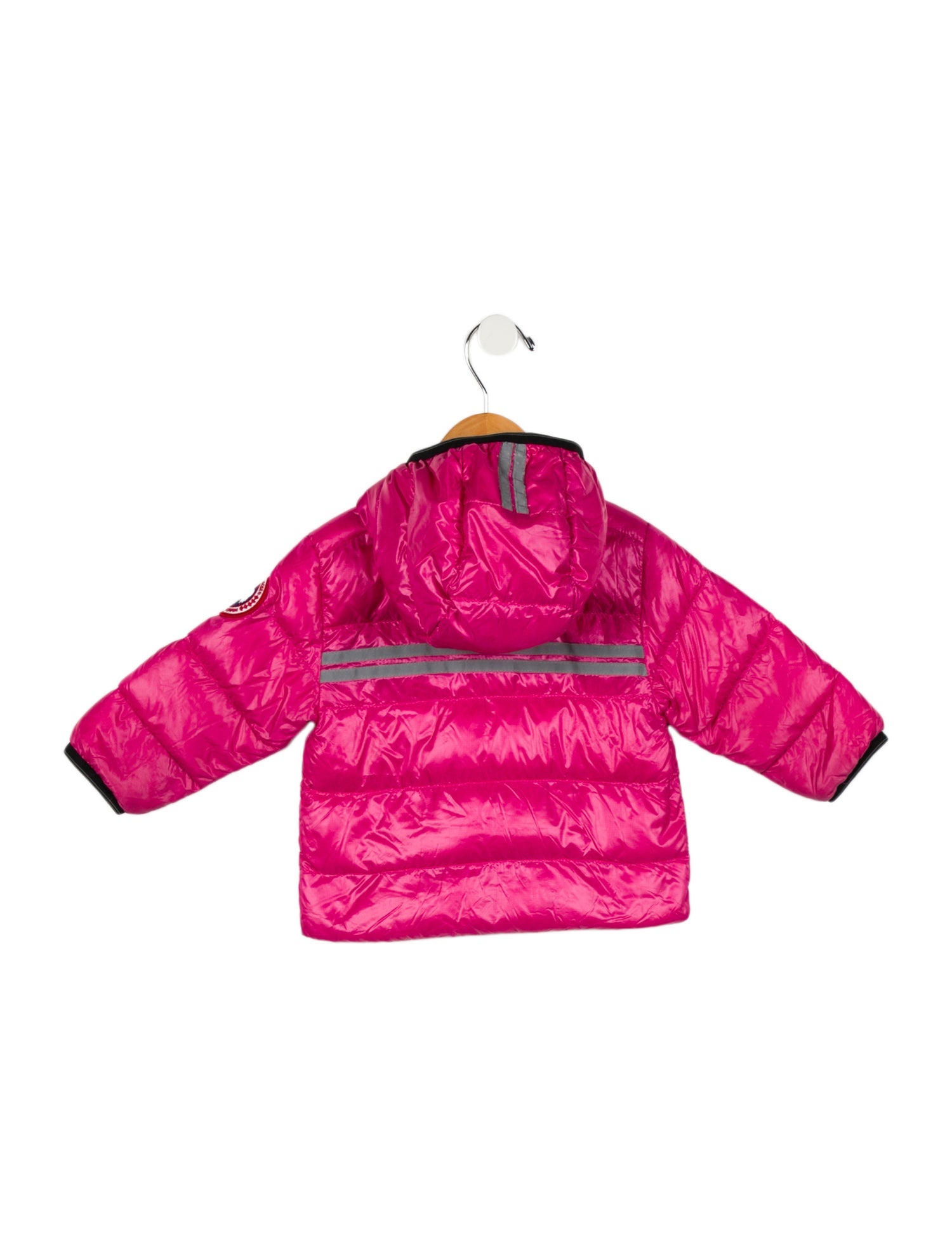 Canada Goose Girls' Solid Nylon Down Jacket