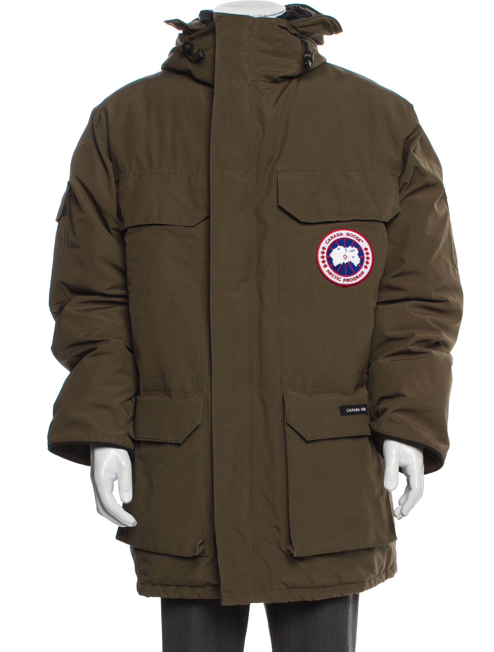 Canada Goose Graphic Print Parka