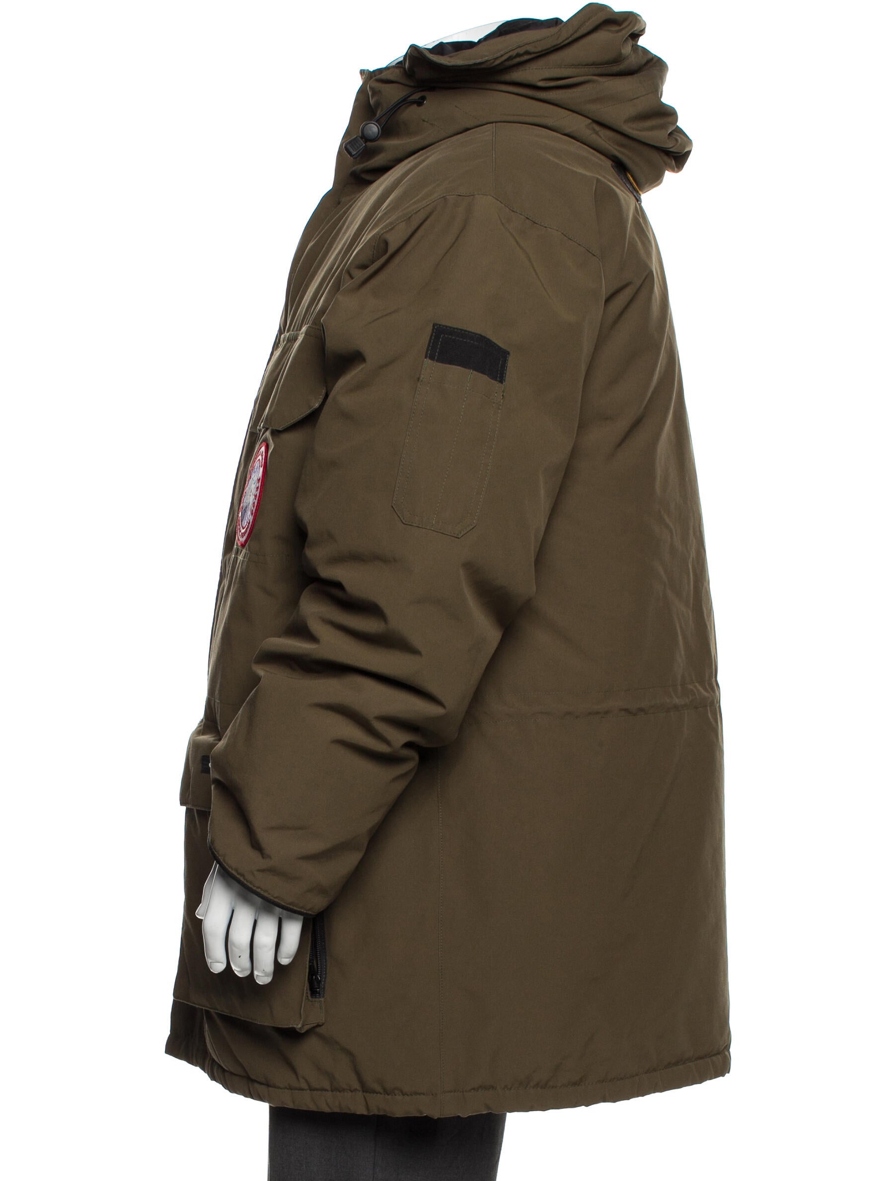 Canada Goose Graphic Print Parka