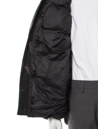 Canada Goose Camouflage Print Puffer Coat