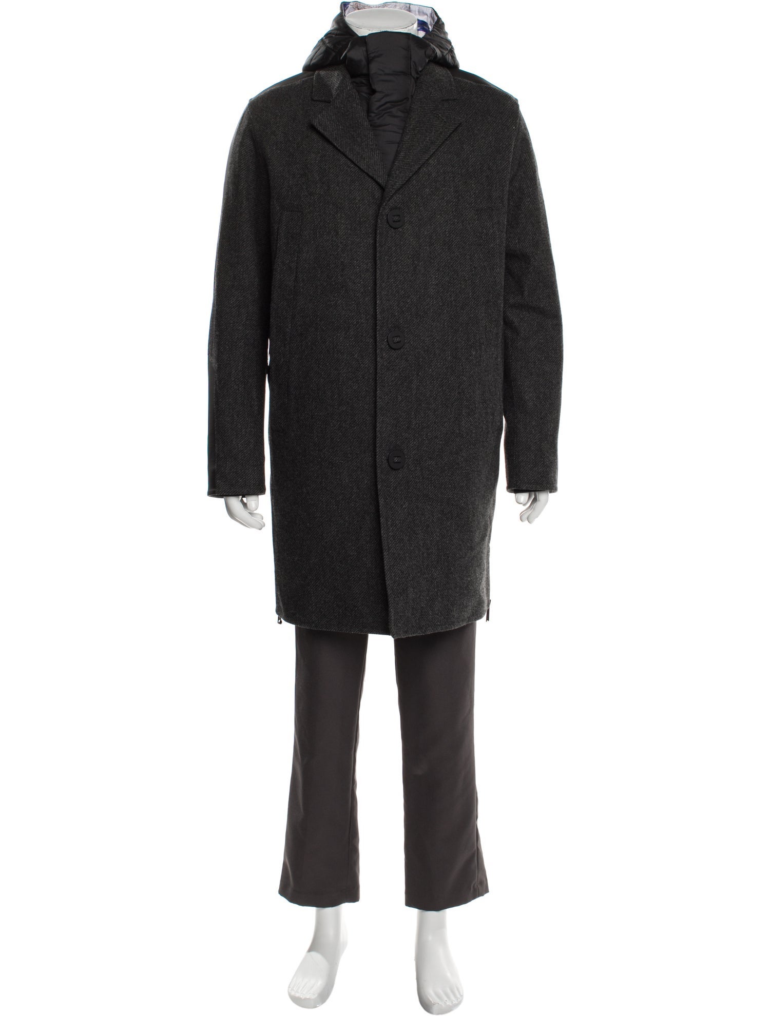 Canada Goose Wool Parka