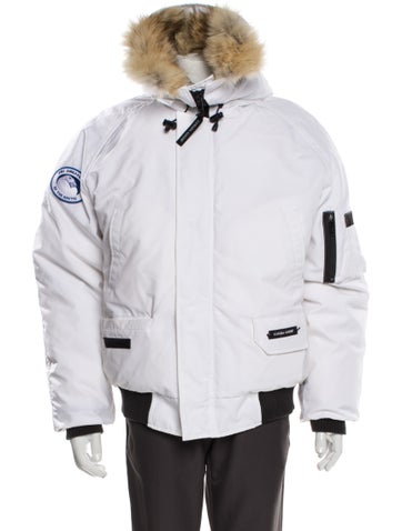 CANADA GOOSE Outerwear Colorblock Pattern Puffer Coat L