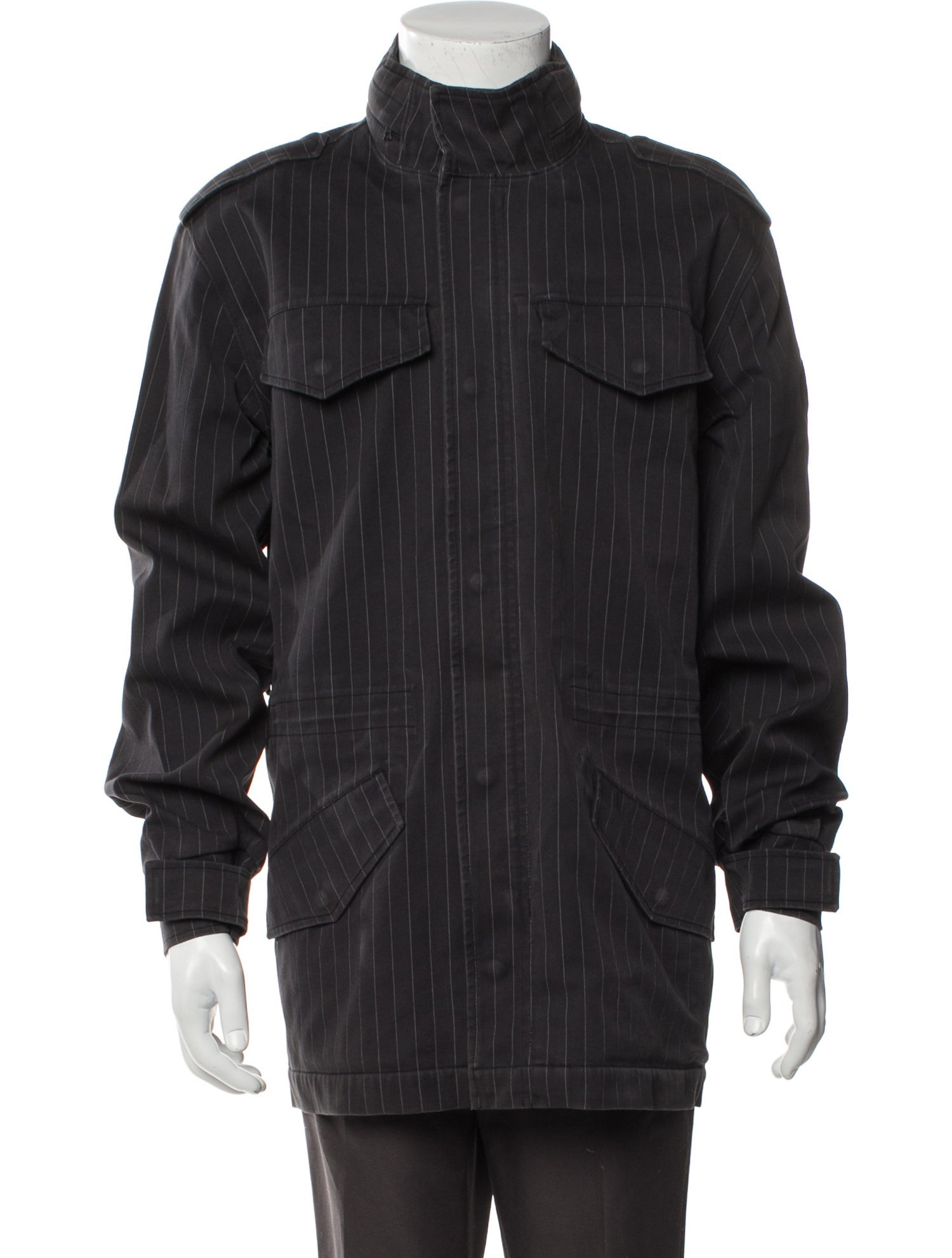 Canada Goose Striped Puffer Coat