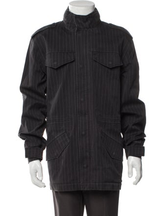 Canada Goose Striped Puffer Coat