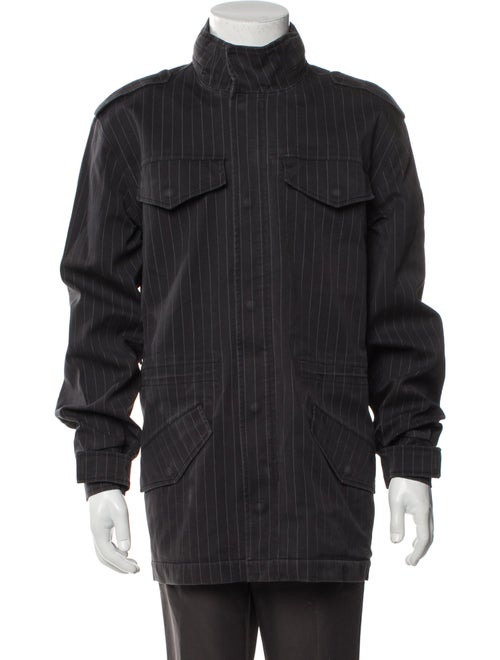 Canada Goose Striped Puffer Coat