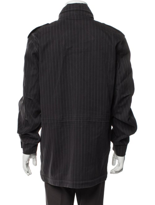 Canada Goose Striped Puffer Coat