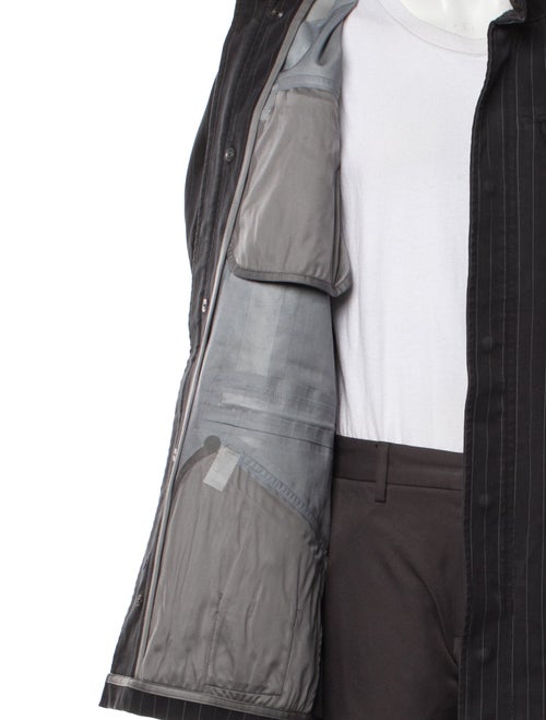 Canada Goose Striped Puffer Coat