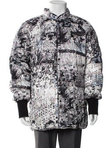 Canada Goose Outerwear Graphic Print Denim Jacket XL