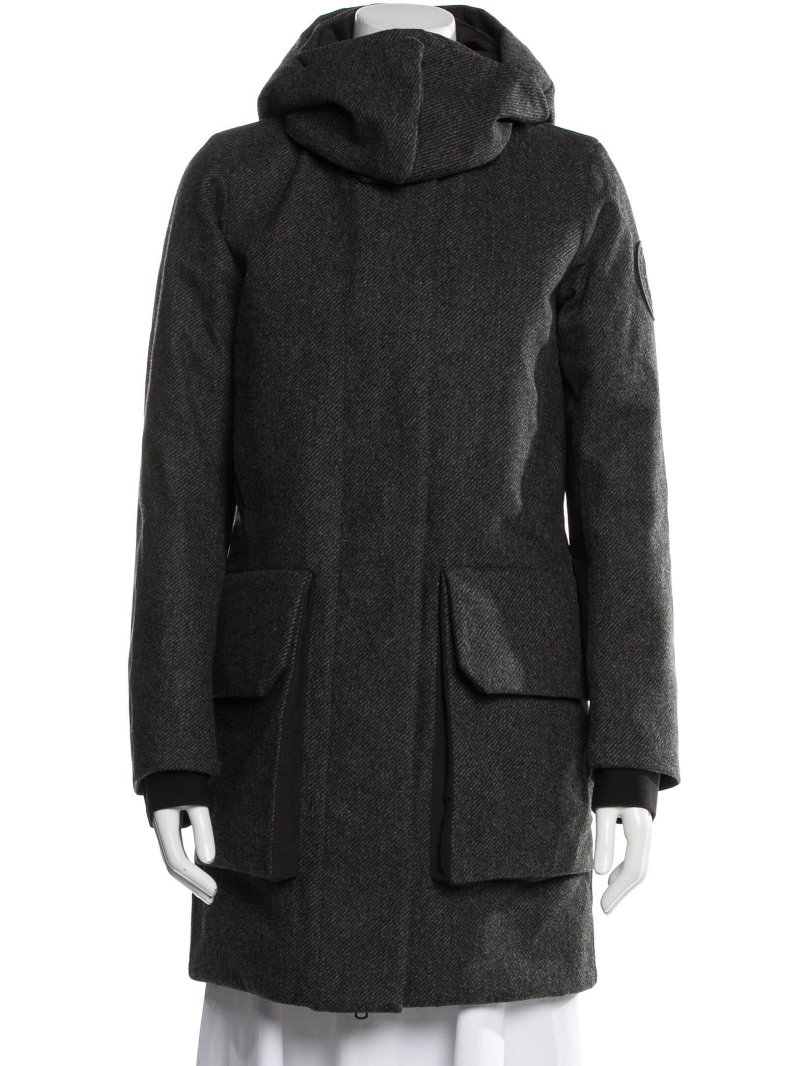 Canada Goose Wool Parka