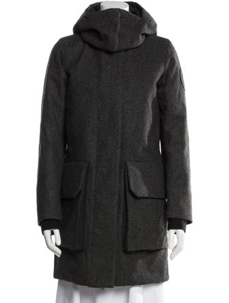 Canada Goose Wool Parka