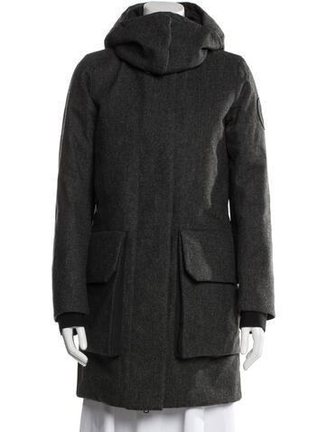 Canada Goose Outerwear Wool Parka XS