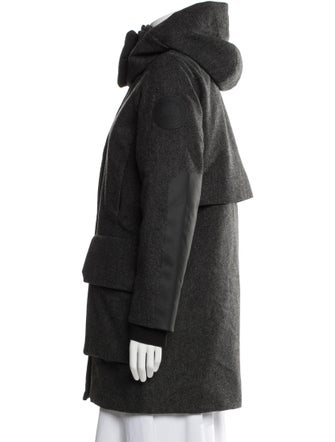 Canada Goose Wool Parka