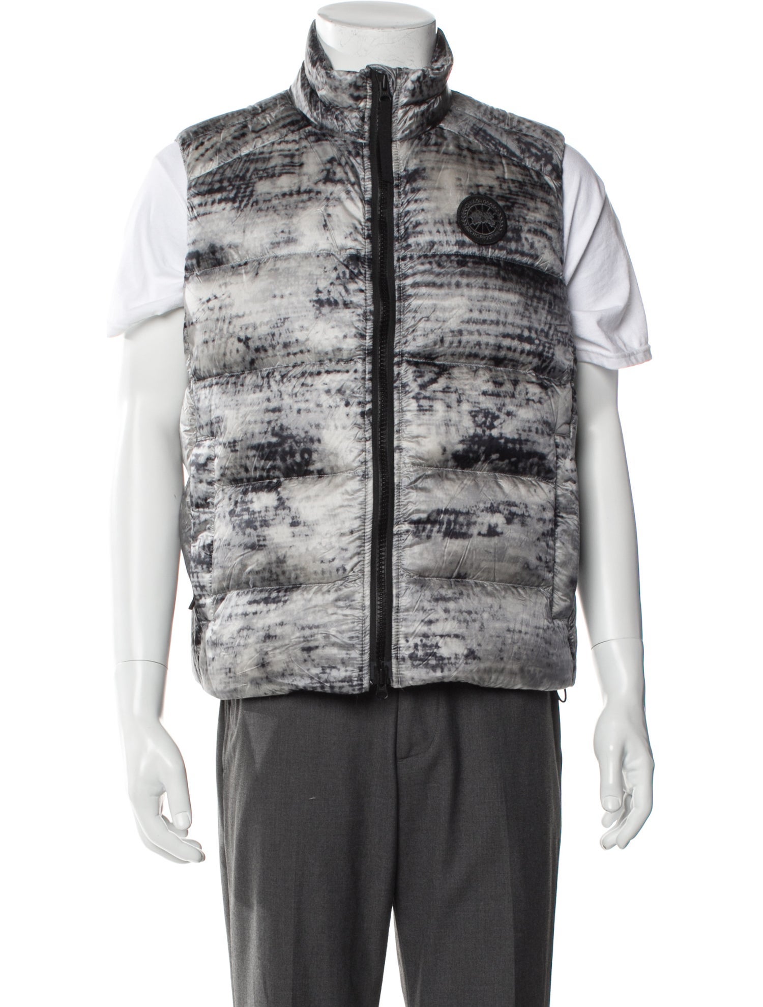 Canada Goose Tie-Dye Print Vest