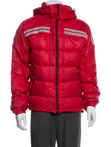 Canada Goose Outerwear Graphic Print Puffer Coat S