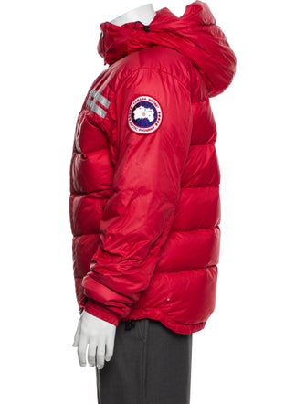 Canada Goose Graphic Print Puffer Coat