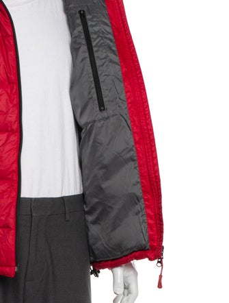 Canada Goose Graphic Print Puffer Coat