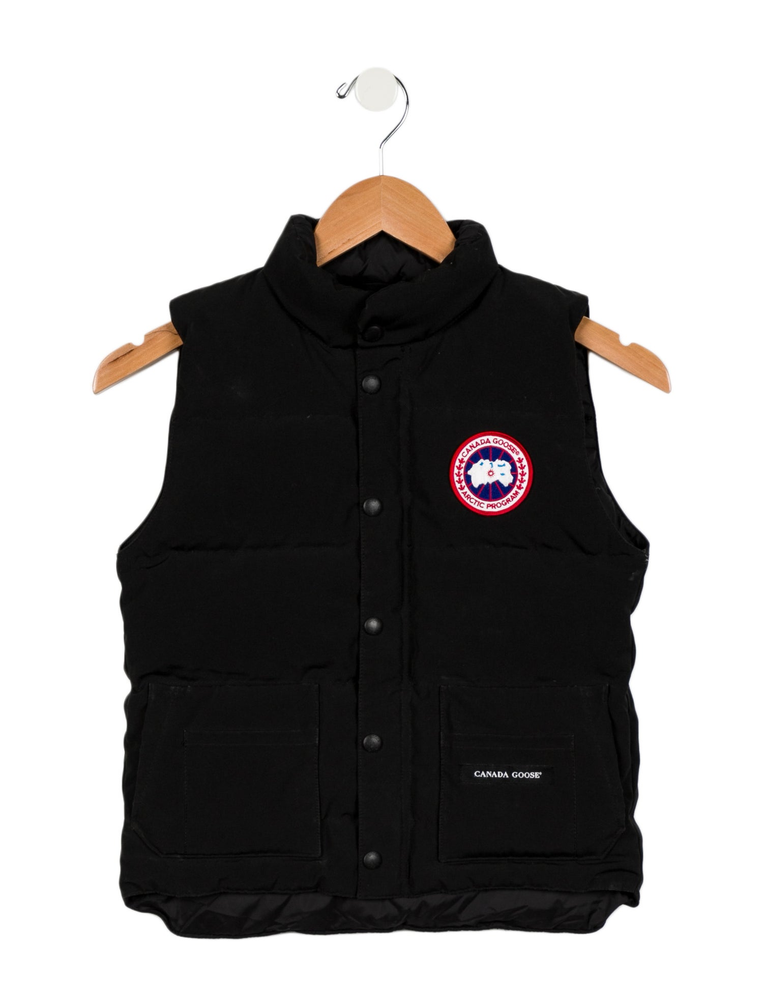 Canada Goose Boys' Solid Down Vest