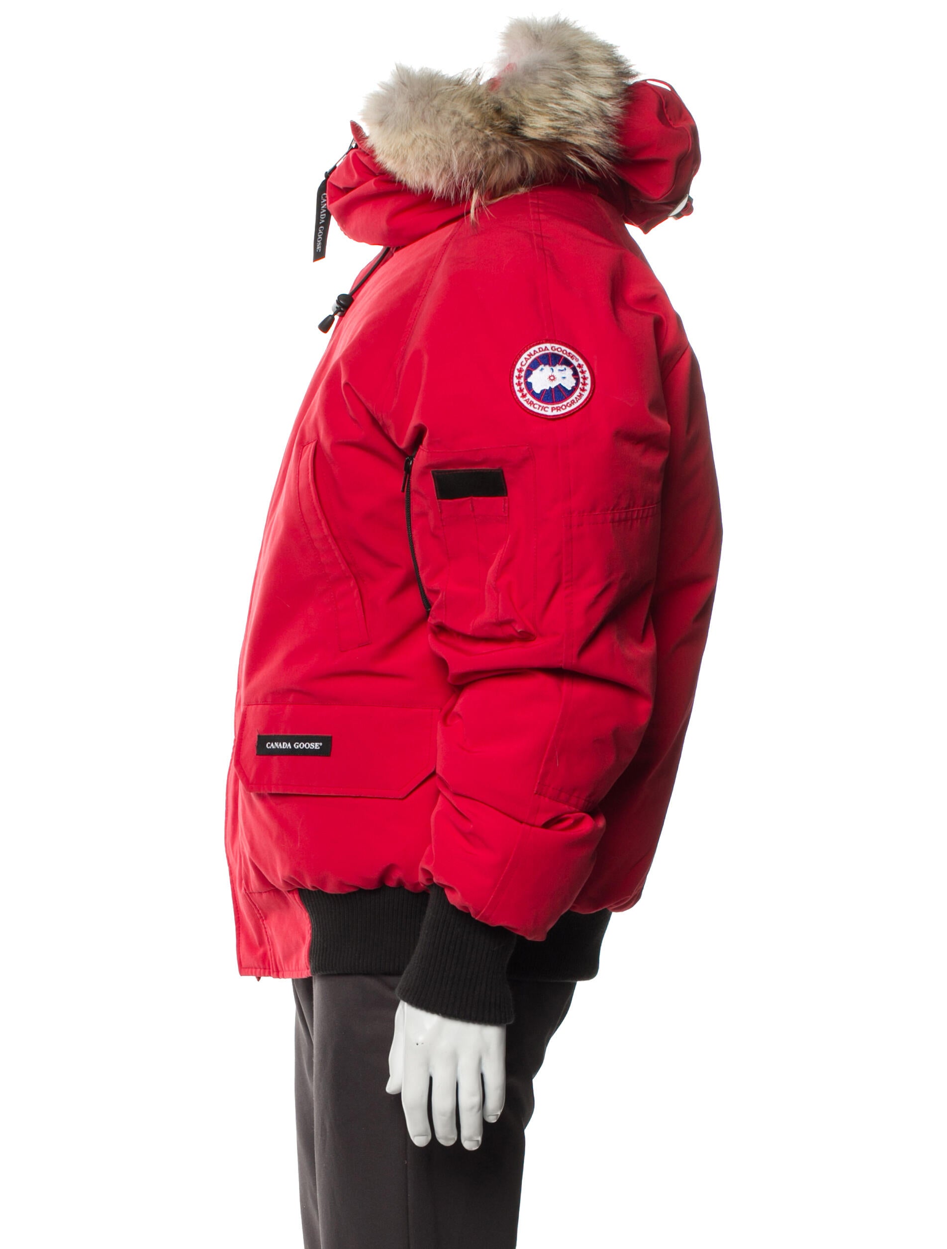 Canada Goose Colorblock Pattern Parka