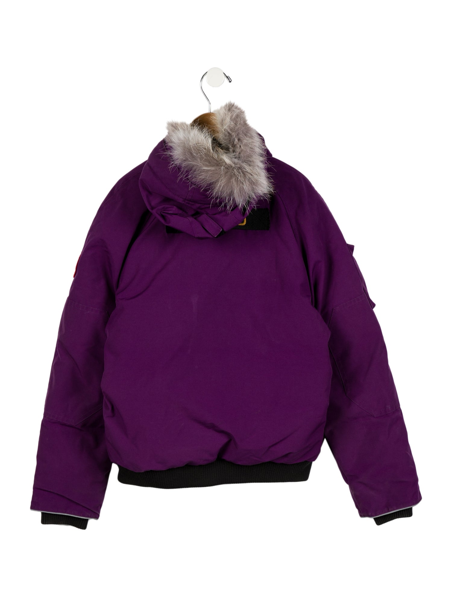 Canada Goose Girls' Solid Down Coat