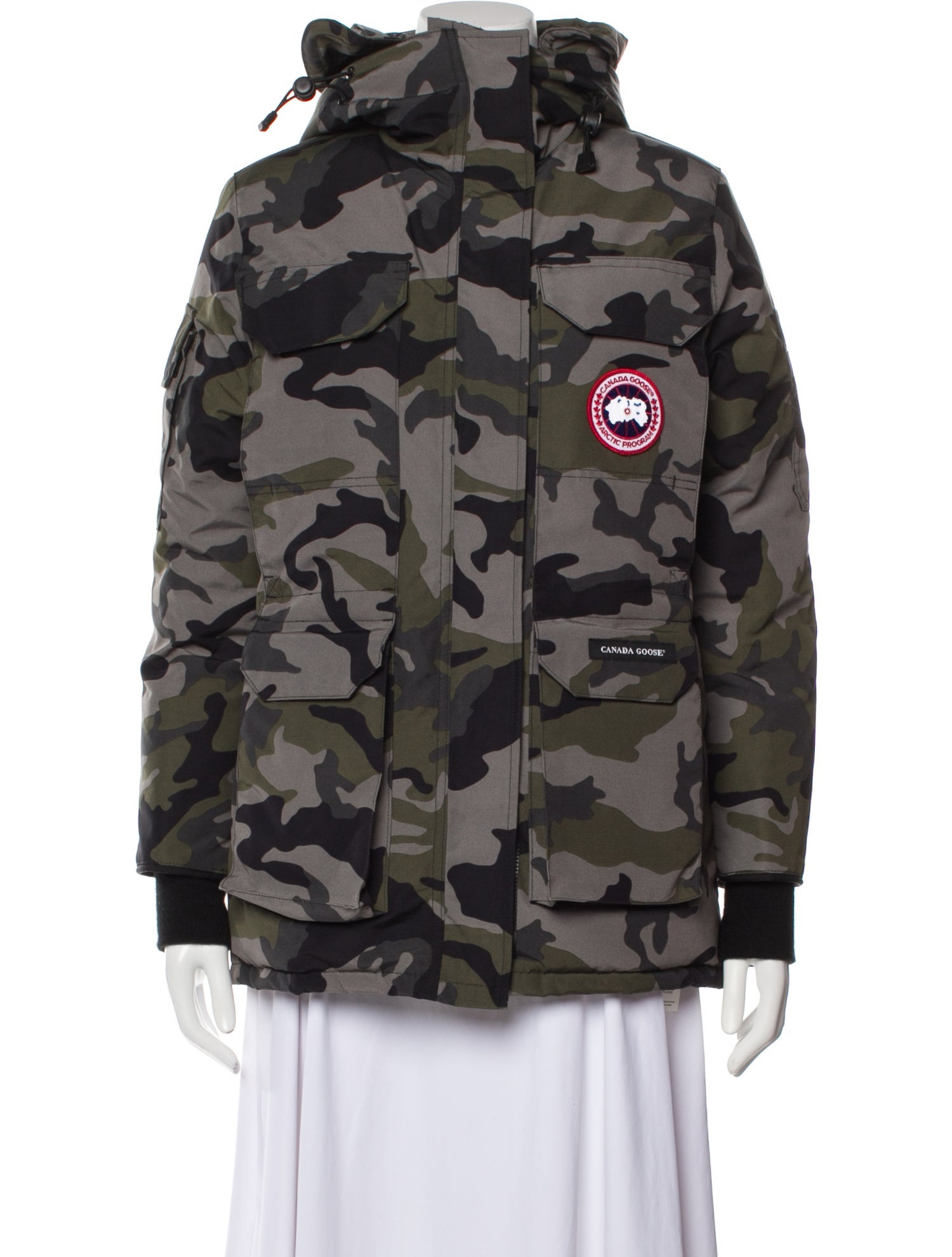 Canada Goose Printed Down Jacket