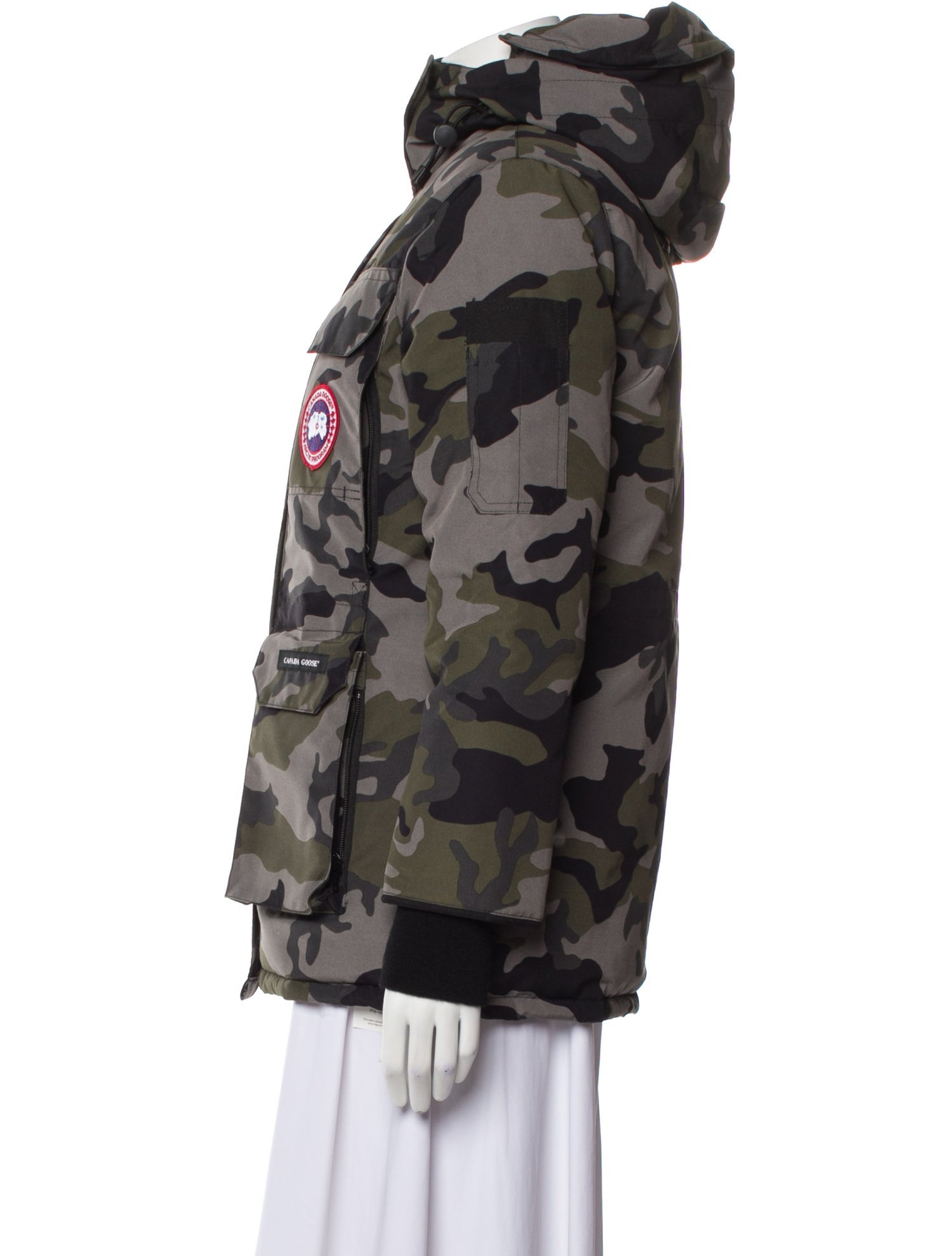 Canada Goose Printed Down Jacket
