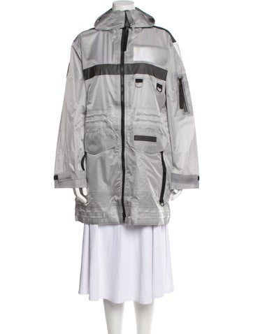 Canada Goose Coats Plaid Print Coat XS