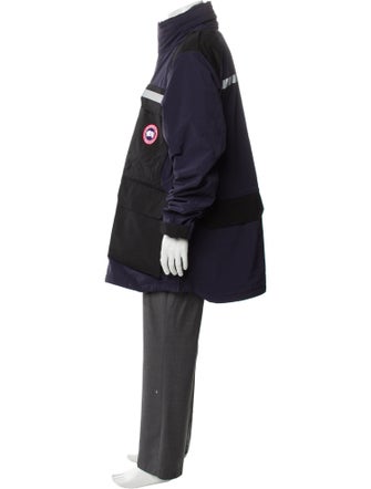 Canada Goose Colorblock Pattern Parka
